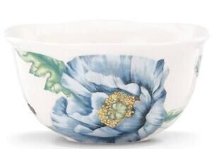 NEW Lenox Butterfly Meadow Monarch Butterfly Dessert Bowls (Capacity: 12 oz.)